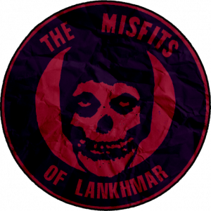 Misfits of Lankhmar Logo 01