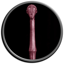 Carved Scepter