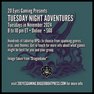 2024-11 TUESDAY NIGHT Dragonbane