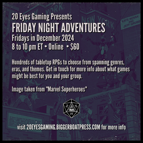 2024-12 FRIDAY NIGHT Marvel Superheroes