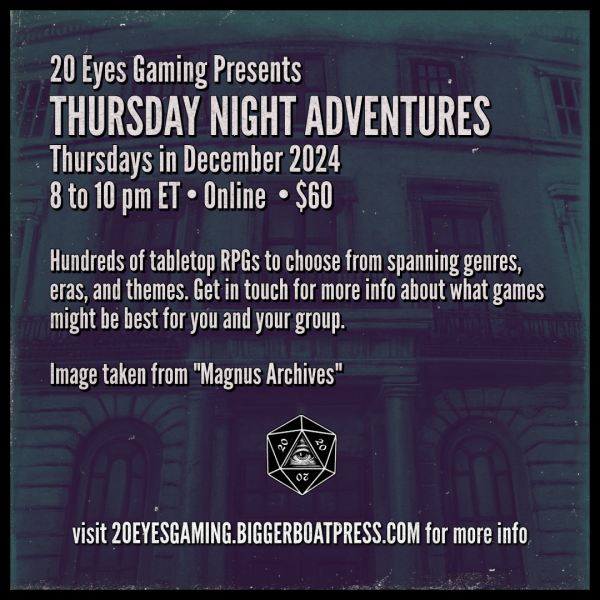 2024-12 THURSDAY NIGHT Magus Archives