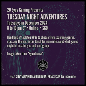 2024-12 TUESDAY NIGHT Hyperborea