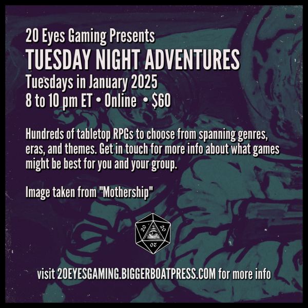 2025-01 TUESDAY NIGHT Mothership