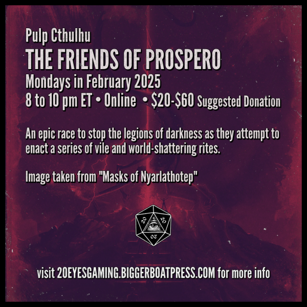 2025-02 MONDAY NIGHT Prospero