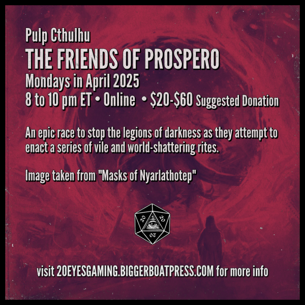 2025-03 MONDAY NIGHT Prospero