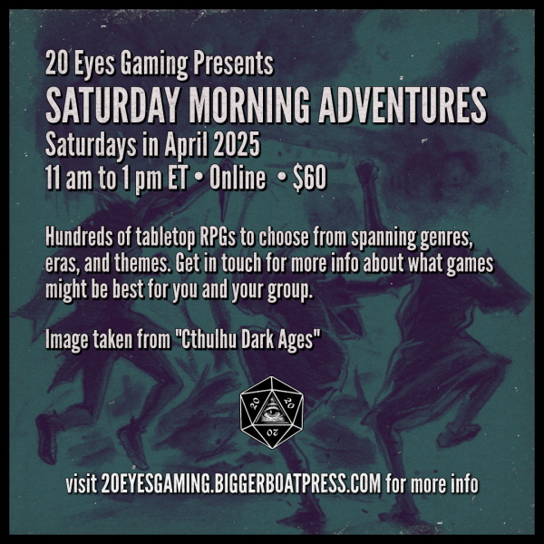 2025-04 SATURDAY MORNING Cthulhu Dark Ages