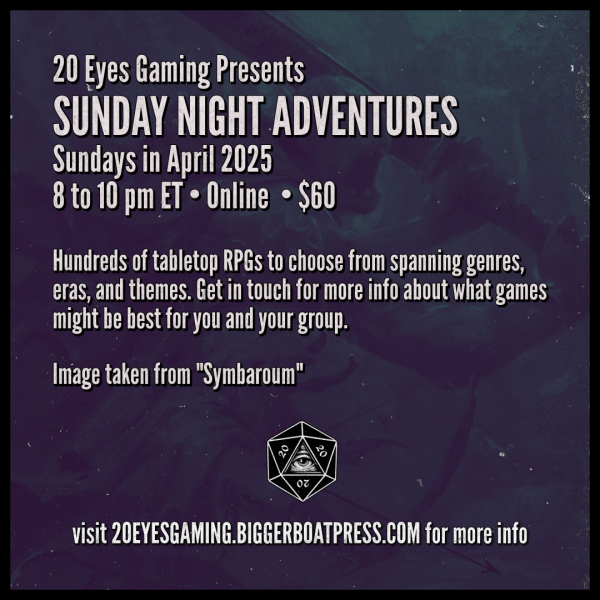 2025-04 SUNDAY NIGHT Symbaroum