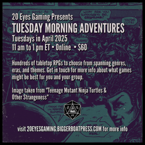 2025-04 TUESDAY MORNING TMNT