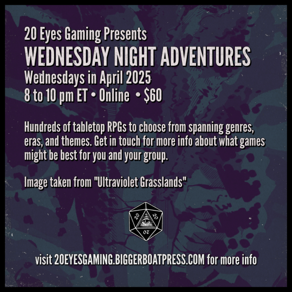 2025-04 WEDNESDAY NIGHT Ultraviolet Grasslands