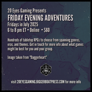 2025-07 FRIDAY EVENING Daggerheart