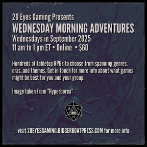 2025-09 WEDNESDAY MORNING Hyperborea