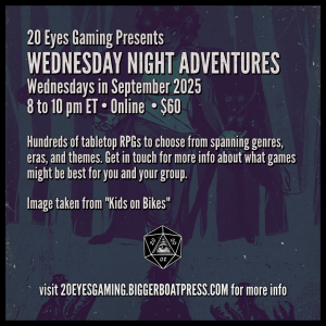 2025-09 WEDNESDAY NIGHT Kids on Bikes