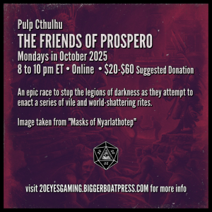 2025-10 MONDAY NIGHT Prospero