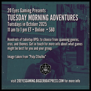 2025-10 TUESDAY MORNING Pulp