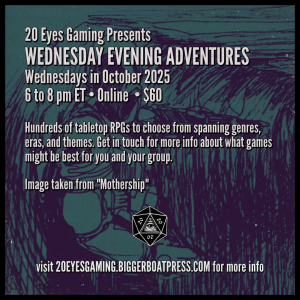 2025-10 WEDNESDAY EVENING Mothership
