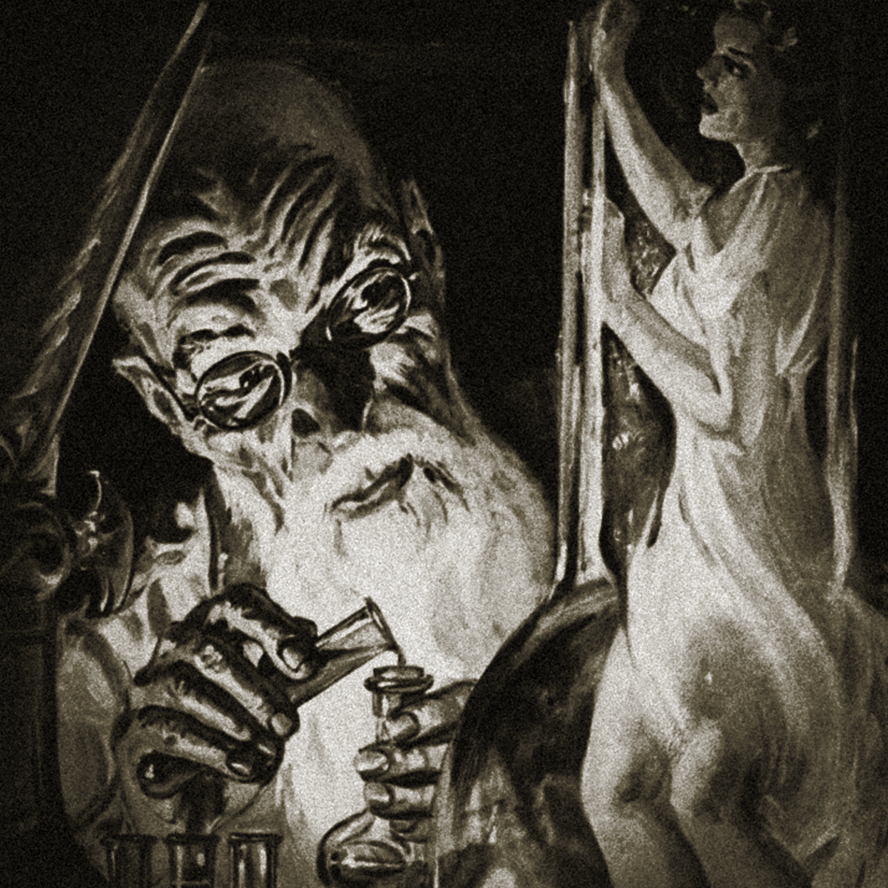 20 Eyes Gaming - pulp comics cover