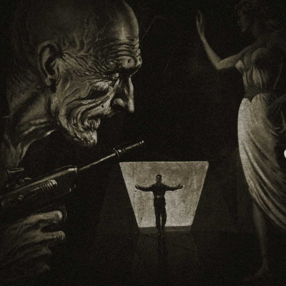 20 Eyes Gaming - pulp comics cover