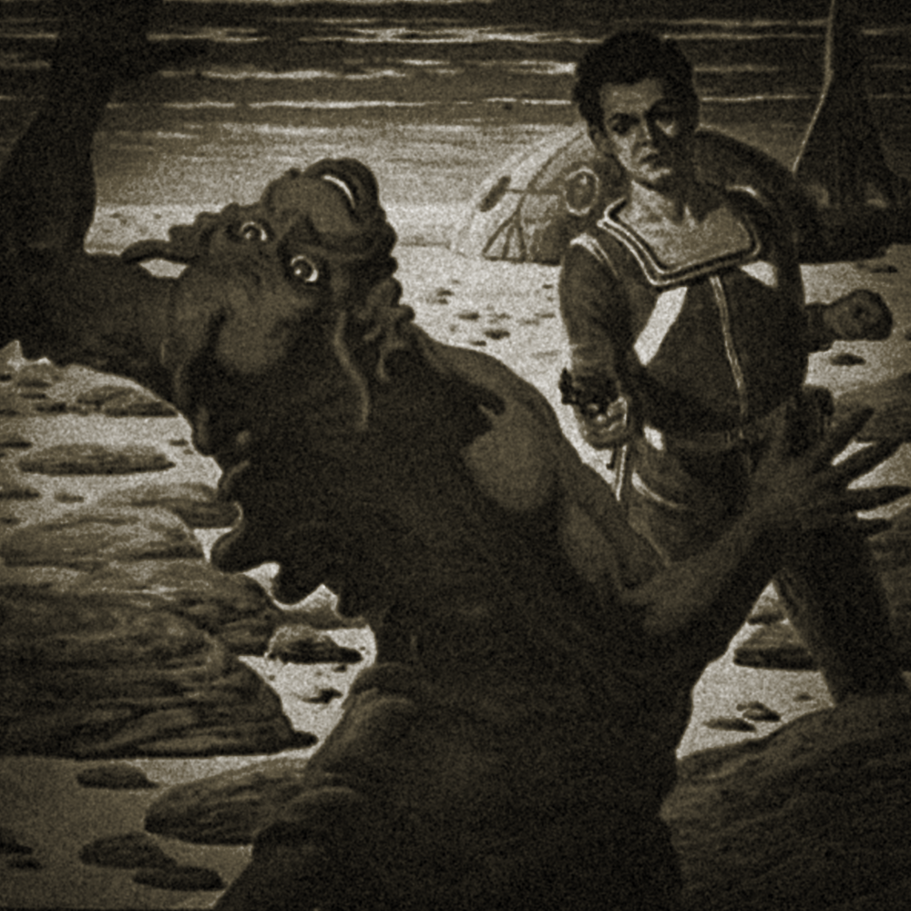 20 Eyes Gaming - pulp comics cover