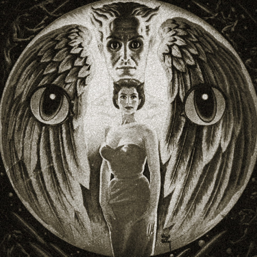 20 Eyes Gaming - pulp comics cover