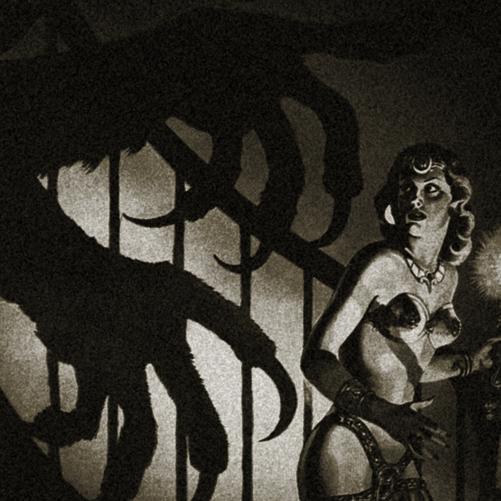 20 Eyes Gaming - pulp comics cover